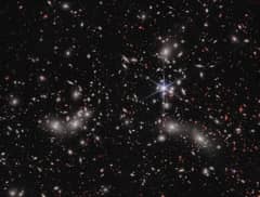 Preview of Pandora's Cluster of Galaxies