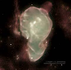 Preview of Cir X-1: Jets in the Africa Nebula