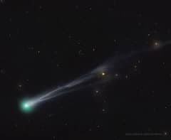 Preview of Comet Lemmon Brightens