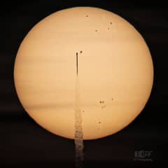 Preview of A Rocket in the Sun