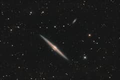 Preview of NGC 4565: Galaxy on Edge