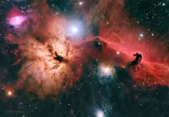 Preview of The Horsehead and Flame Nebulas