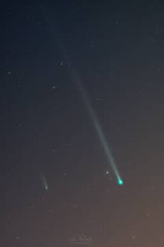 Preview of Two Camera Comets in One Sky