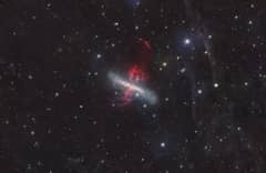 Preview of M82: Starburst Galaxy with a Superwind