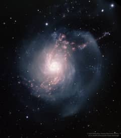 Preview of NGC 3310: A Starburst Spiral Galaxy