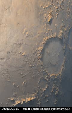 Preview of Galle: Happy Face Crater on Mars