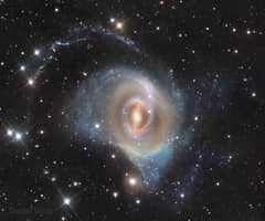 Preview of Spiral Galaxy NGC 1512: Wide Field