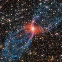 Preview of Red Spider Planetary Nebula from Webb