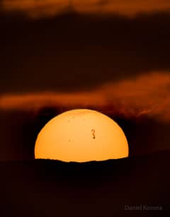 Preview of Active Sunspot Region 4366 Crosses the Sun