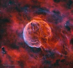 Preview of CTB 1: The Medulla Nebula