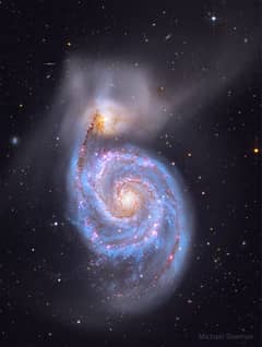 Preview of M51: The Whirlpool Galaxy