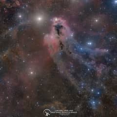 Preview of LDN 1622: Dark Nebula in Orion