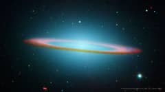 Preview of M104: The Sombrero Galaxy in Infrared