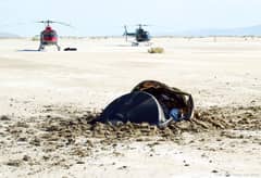 Preview of Flying Saucer Crash Lands in Utah Desert