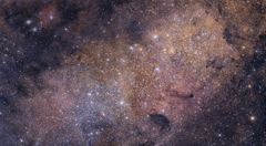 Preview of Messier 24: Sagittarius Star Cloud
