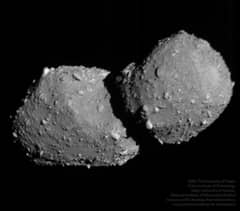 Preview of Double Lobed Asteroid Torifune