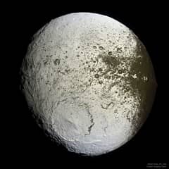 Preview of Saturn's Iapetus: Painted Moon