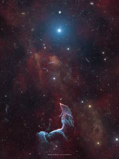 Preview of The Mermaid Nebula Supernova Remnant