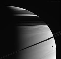 Preview of Moons, Rings, Shadows, Clouds: Saturn (Cassini)