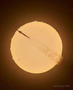 Preview of Triple Shockwave from Sun Crossing Rocket