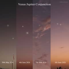 Preview of 10 Days of Venus and Jupiter