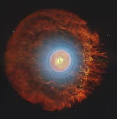 Preview of A Planetary Nebula with Cosmic Buckyballs