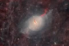 Preview of Peculiar Elliptical Galaxy Centaurus A