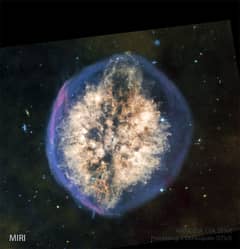Preview of The Cranium Nebula from the Webb Telescope
