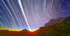 Preview of Spring Equinox at Teide Observatory