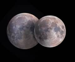 Preview of Supermoon Versus Micromoon