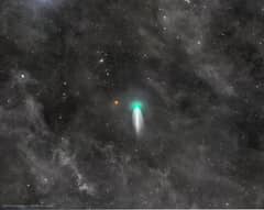 Preview of Comet 220P in Outburst