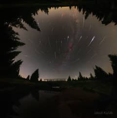 Preview of Perseids from Perseus