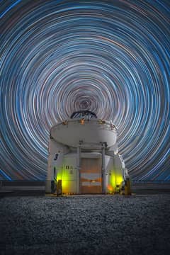 Preview of The Sky Turns Above Paranal