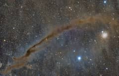 Preview of NGC 4372 and the Dark Doodad