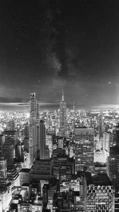 Preview of The Milky Way over Manhattan