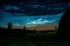 Preview of Noctilucent Clouds over Sweden