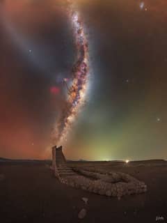 Preview of Desert Stairway to Heaven
