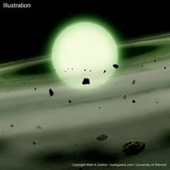 Preview of The First Green Star, WD J1330+6435