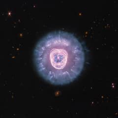 Preview of JWST Images The Lion's Head Nebula