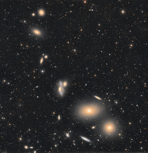 Markarian's Chain