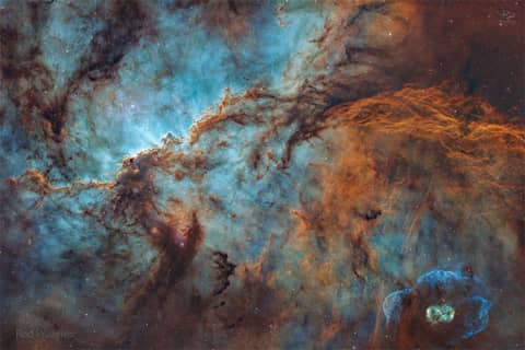 NGC 6188: Dragons of Ara