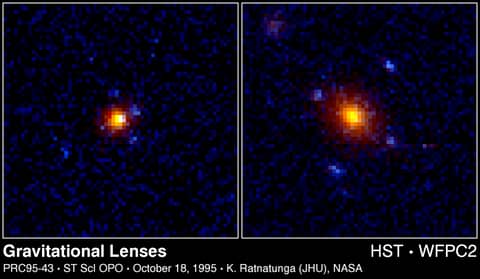 A Galaxy Gravitational Lens