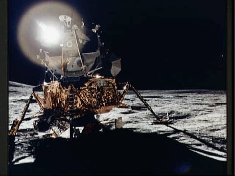 Apollo 14 on the Moon