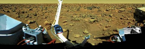 The Search for Life on Mars