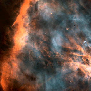 The Great Nebula in Orion