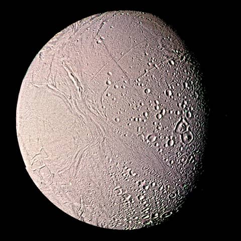Saturn's Cleanest Moon: Enceladus