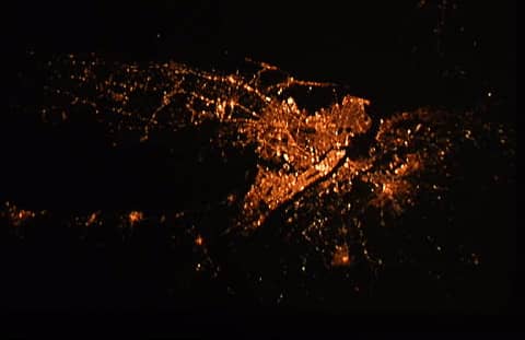New York at Night