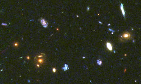 Distant Galaxies