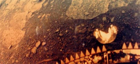 A Venus Landing