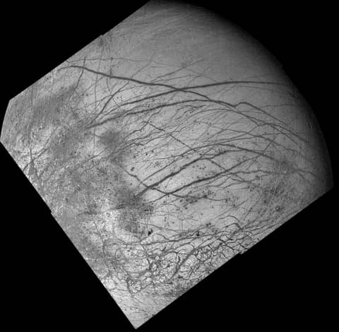 Galileo Explores Europa